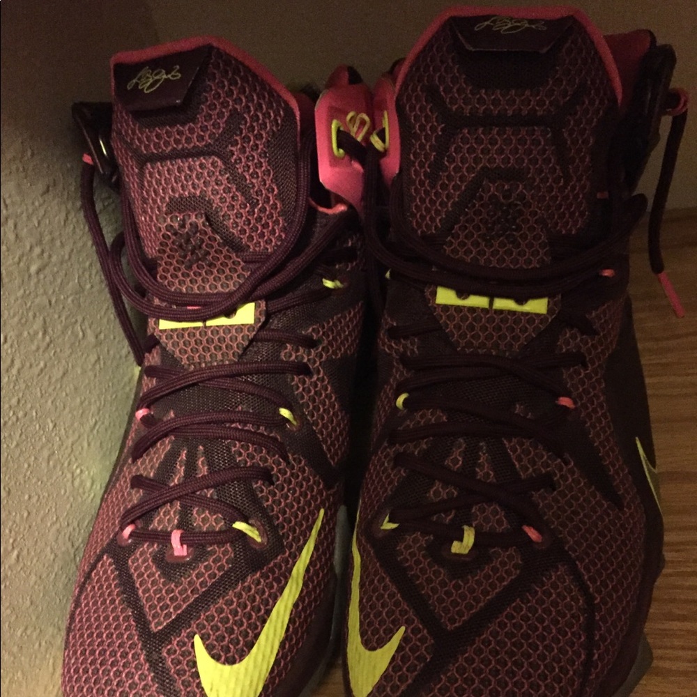 Lebron 12